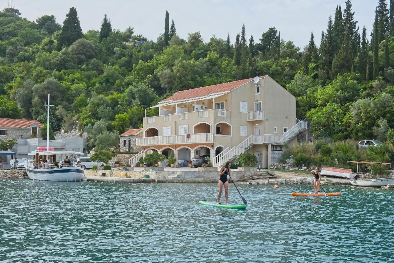 Oyster Paradise Blue Apartment Ston Exterior foto