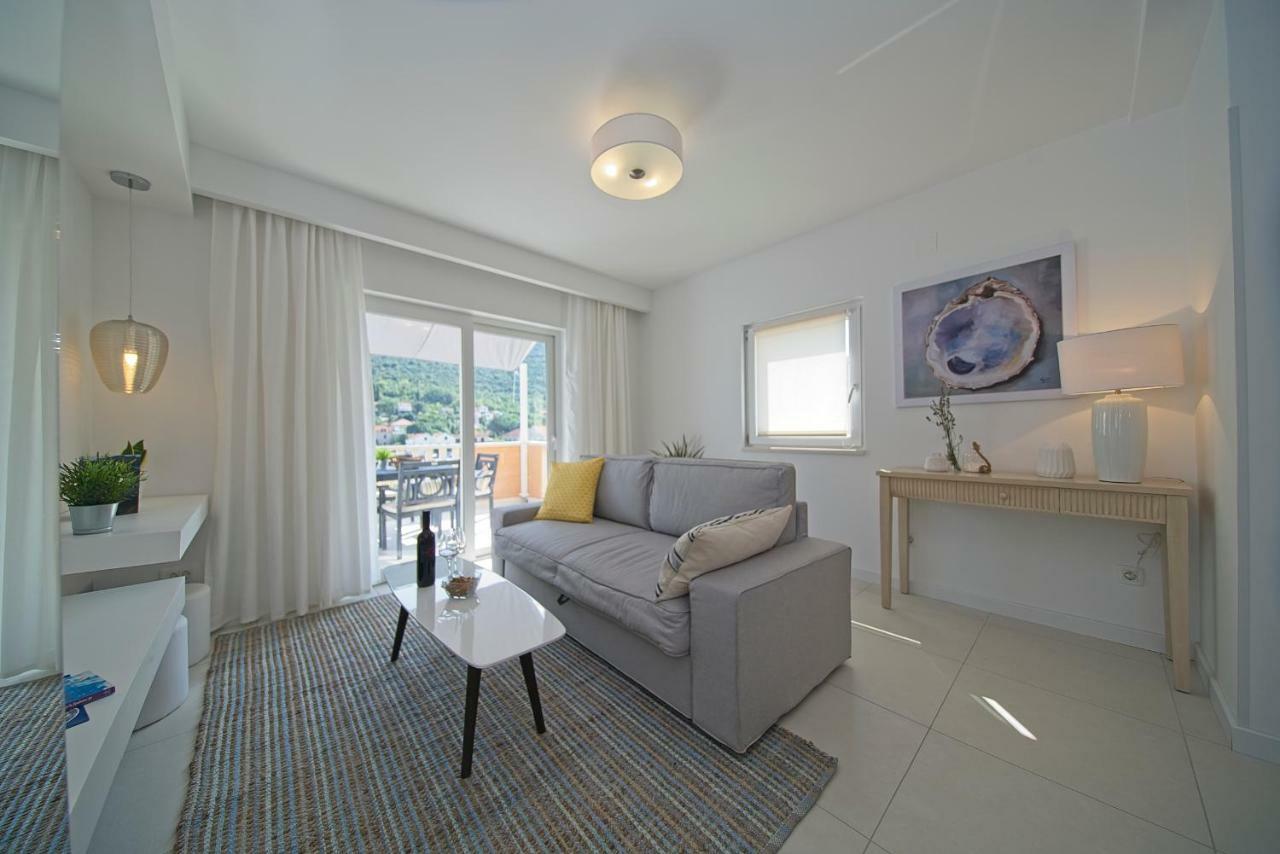 Oyster Paradise Blue Apartment Ston Exterior foto