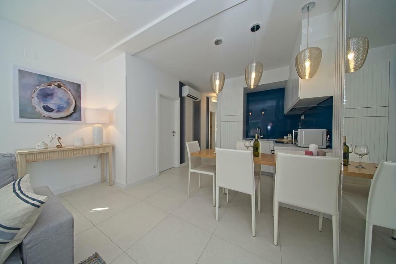 Oyster Paradise Blue Apartment Ston Exterior foto