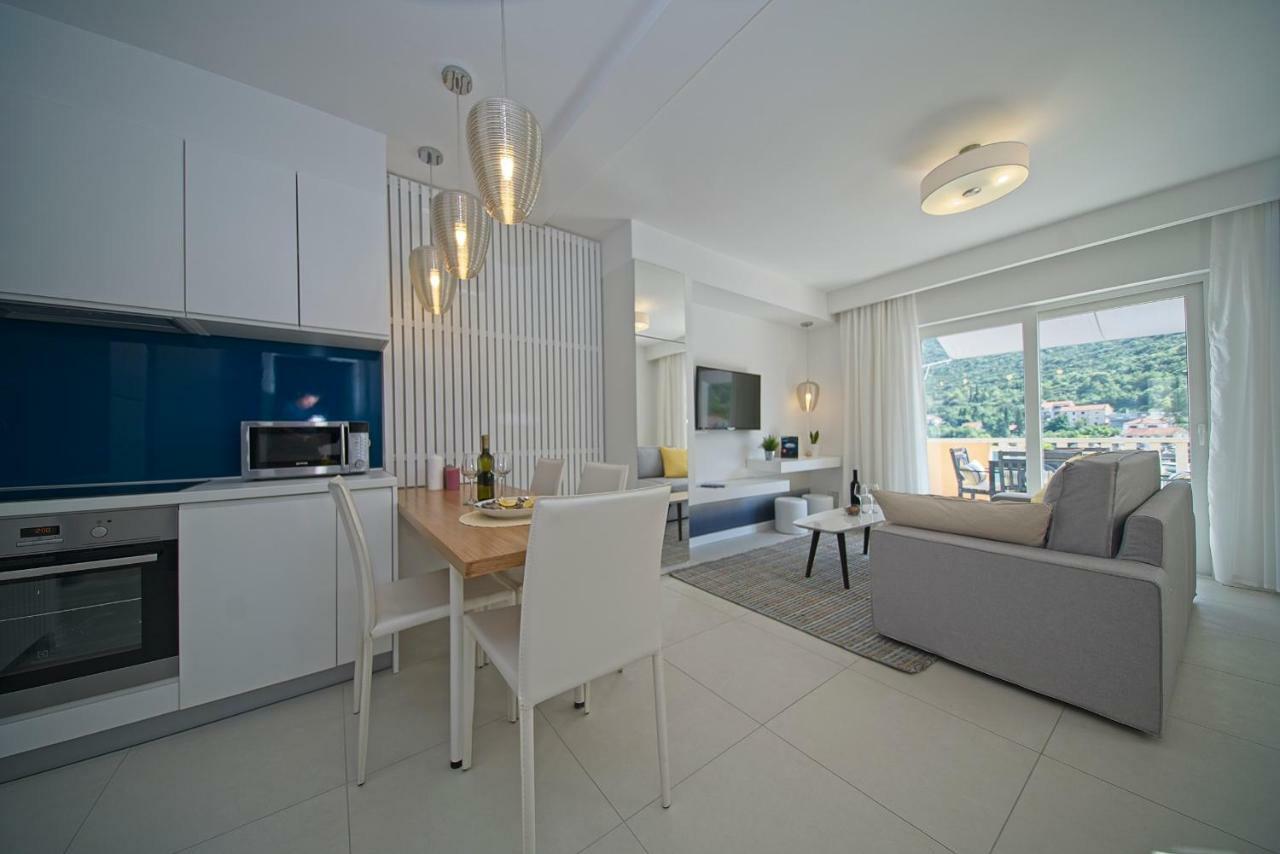 Oyster Paradise Blue Apartment Ston Exterior foto