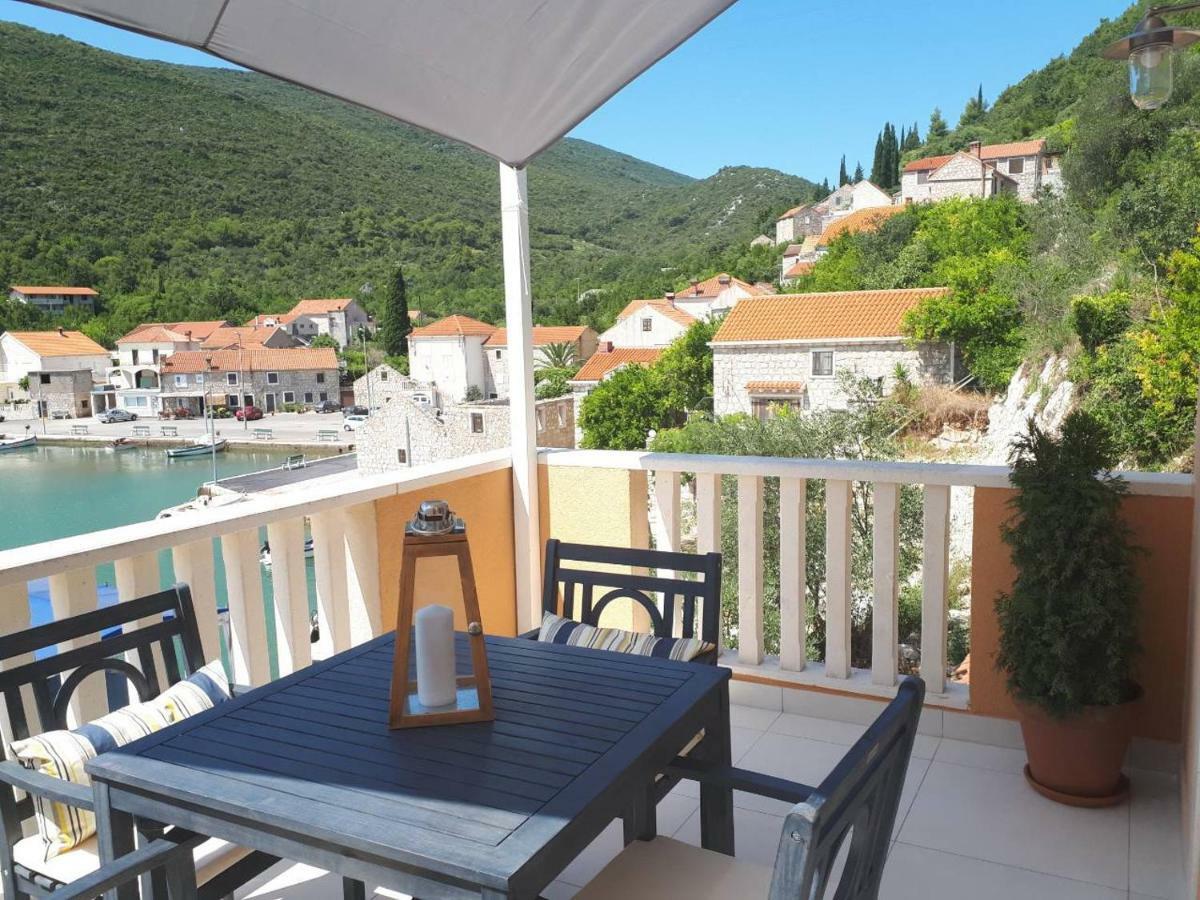 Oyster Paradise Blue Apartment Ston Exterior foto